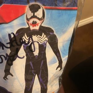 Child’s venom costume